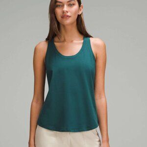 LULULEMON TEAL TANK SIZE 6/8